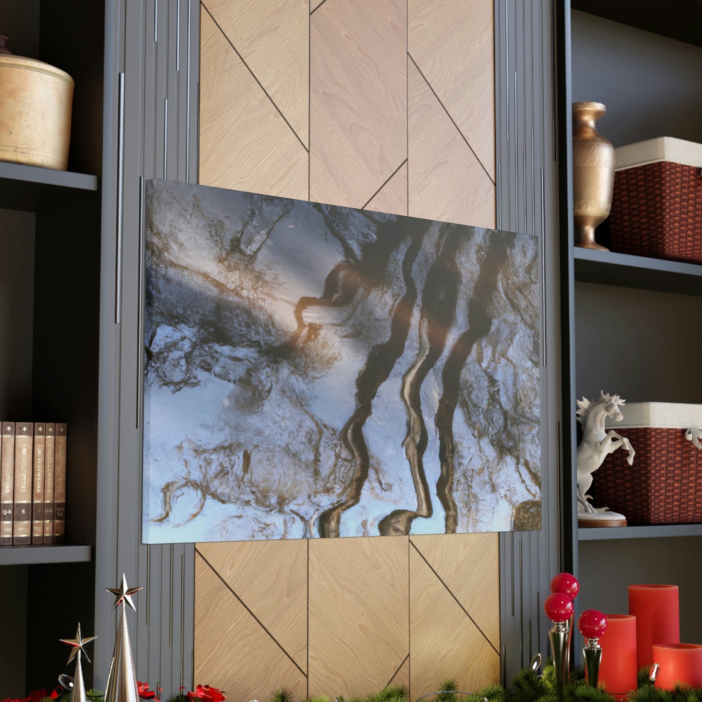 Salvator Rosa - canvas