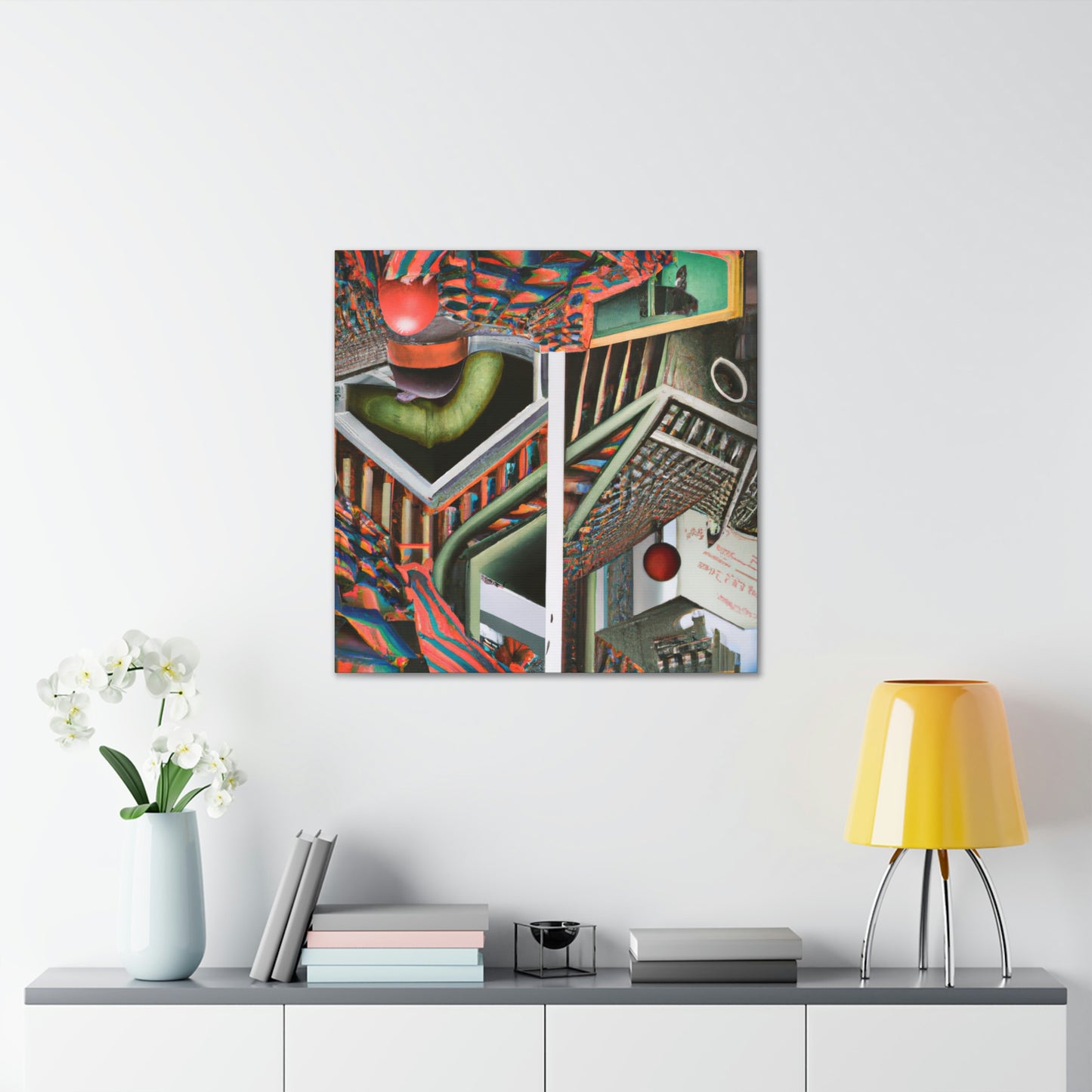 Jacques-Louis David - canvas