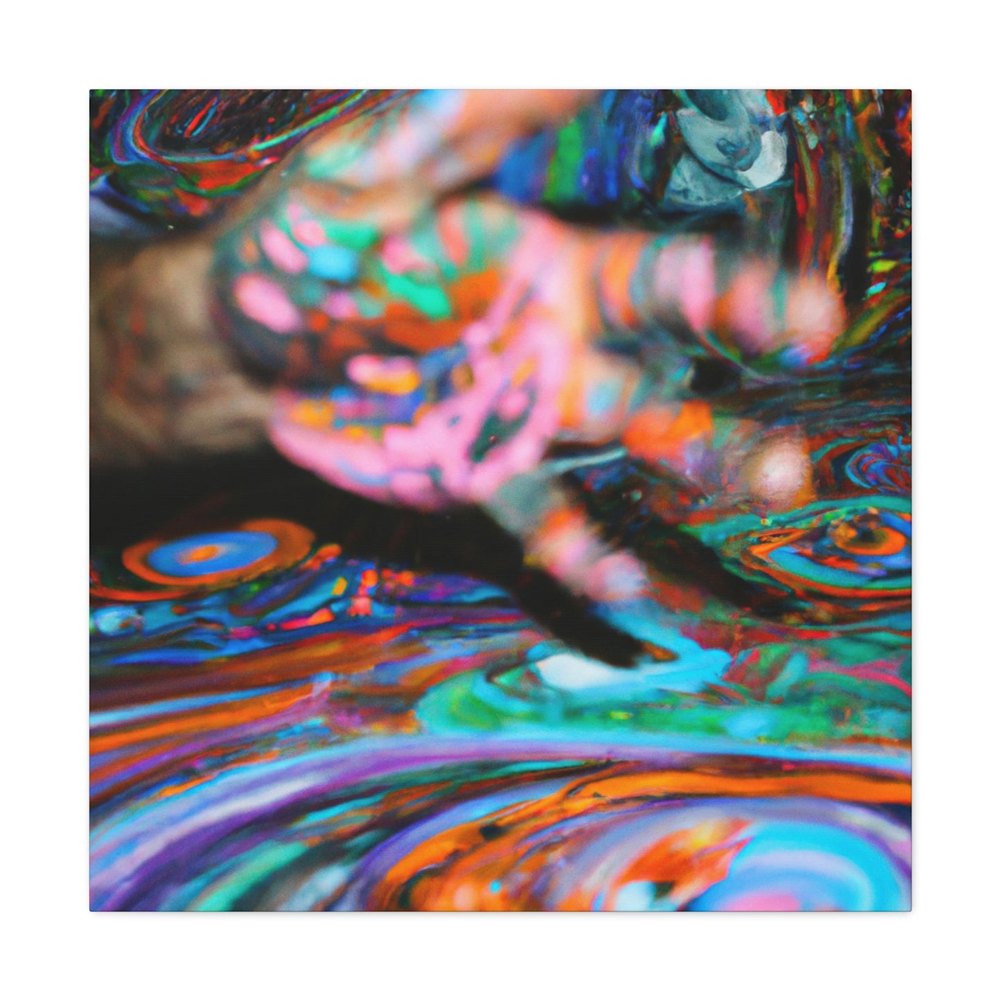 Rembrandt van Rijn - canvas