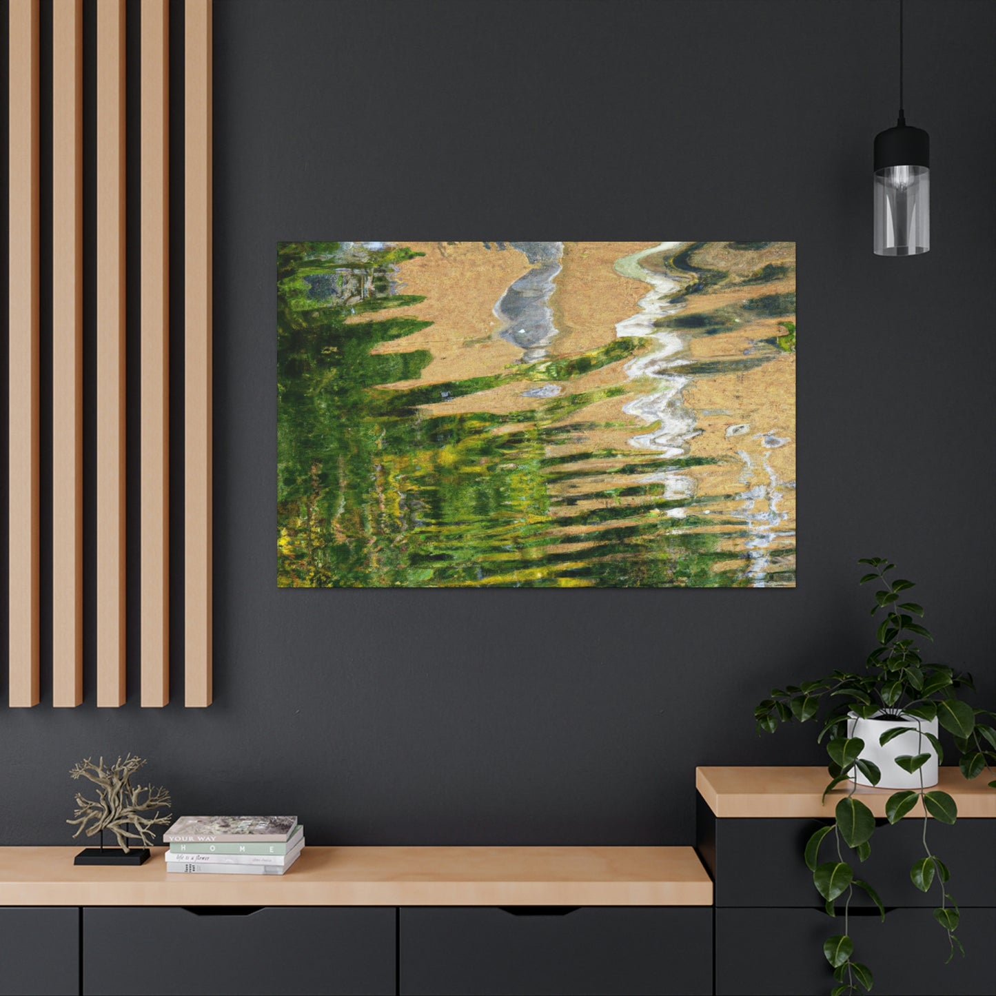 Johannes Vermeer - canvas