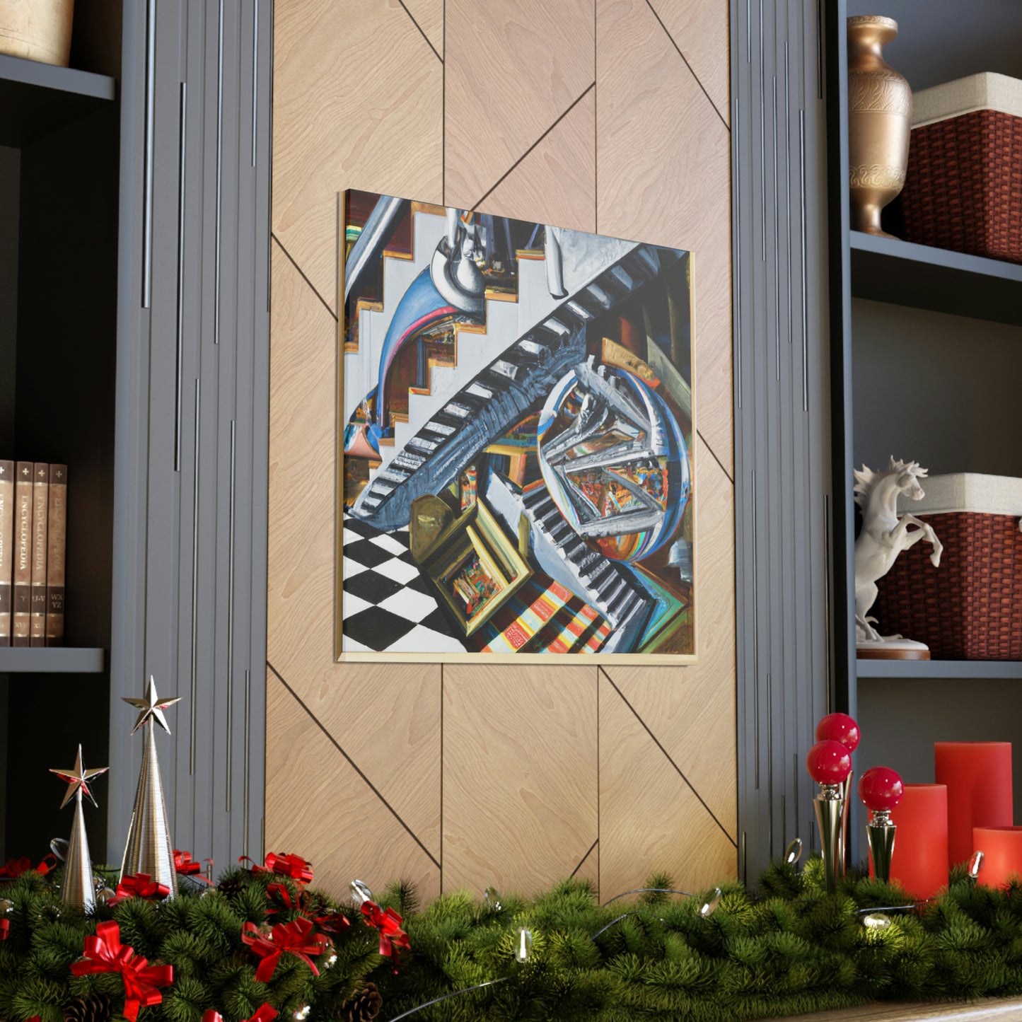 Giovanni Battista Tiepolo - canvas