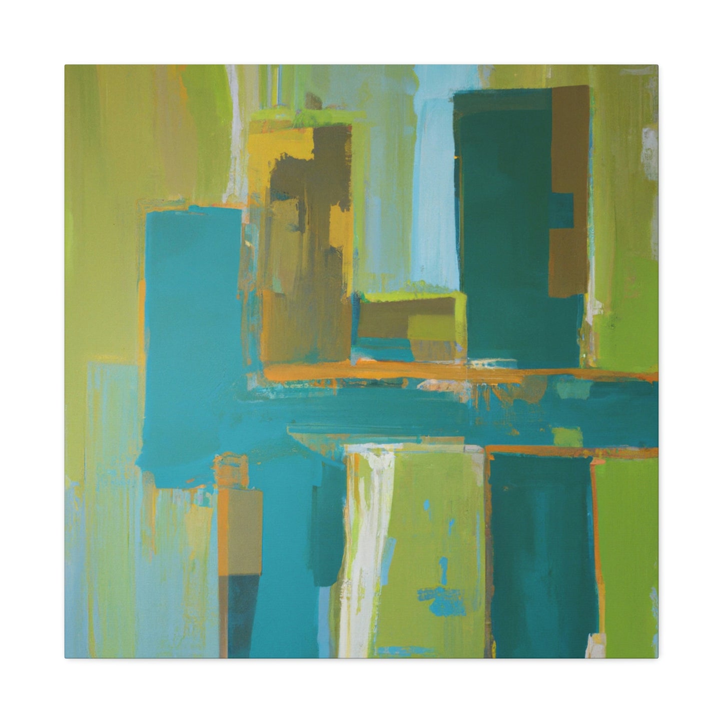 Rembrandt van Rijn - canvas