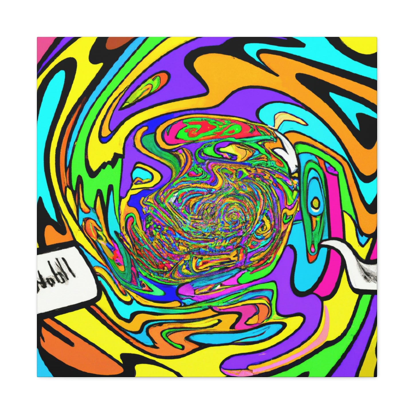 Georgius von Aachen - canvas