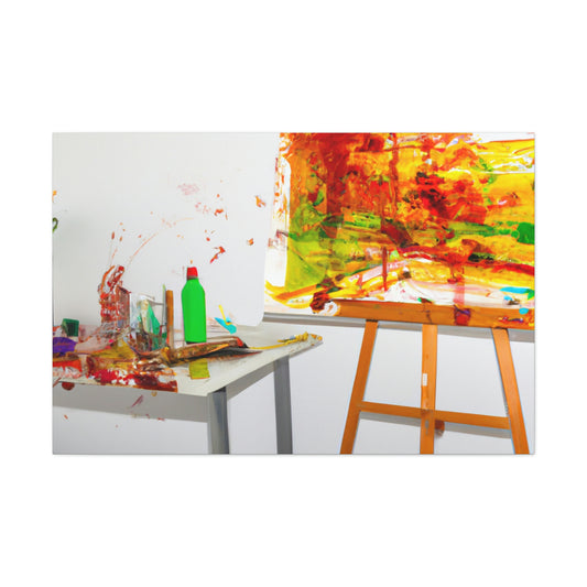 Gian Lorenzo Bernini - canvas