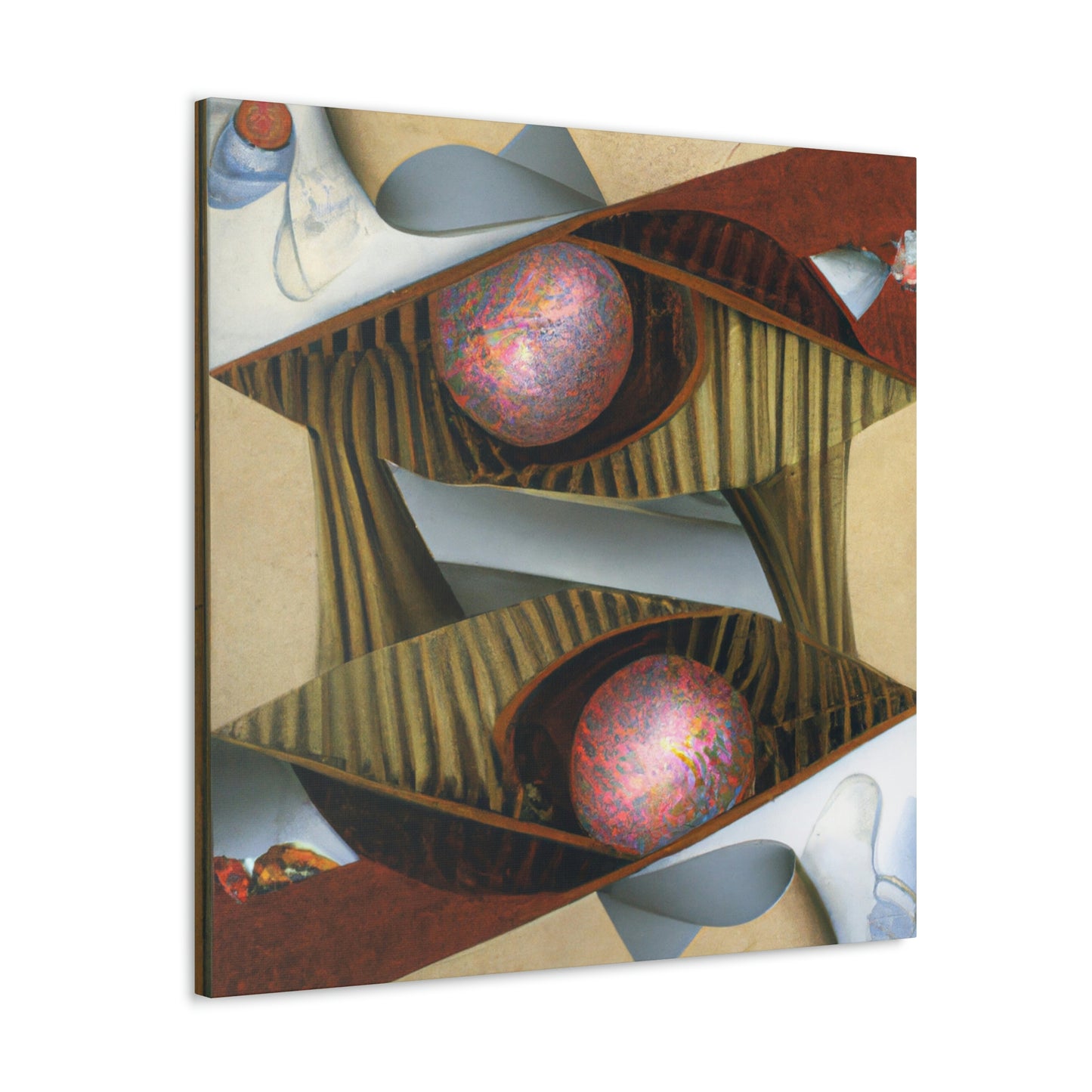 Antoine Watteau - canvas