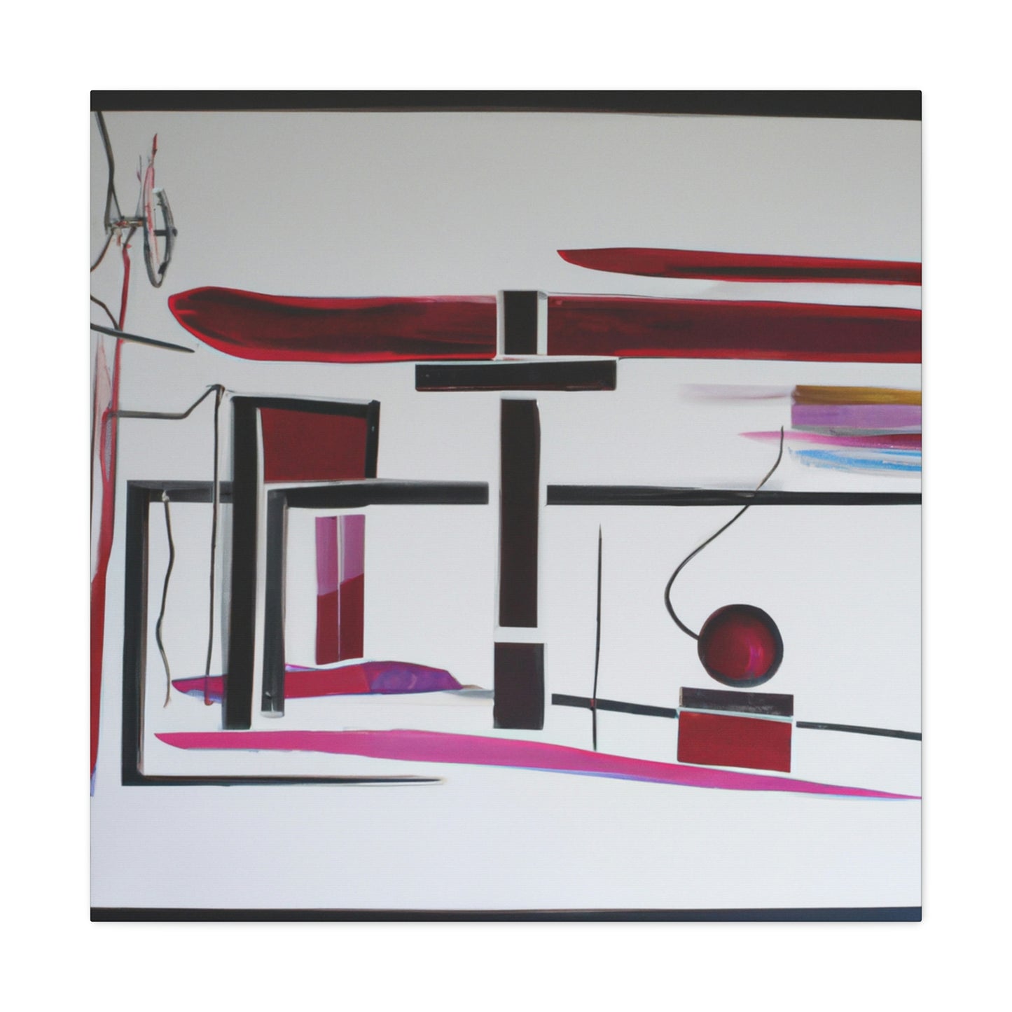 Jan Vermeer - canvas