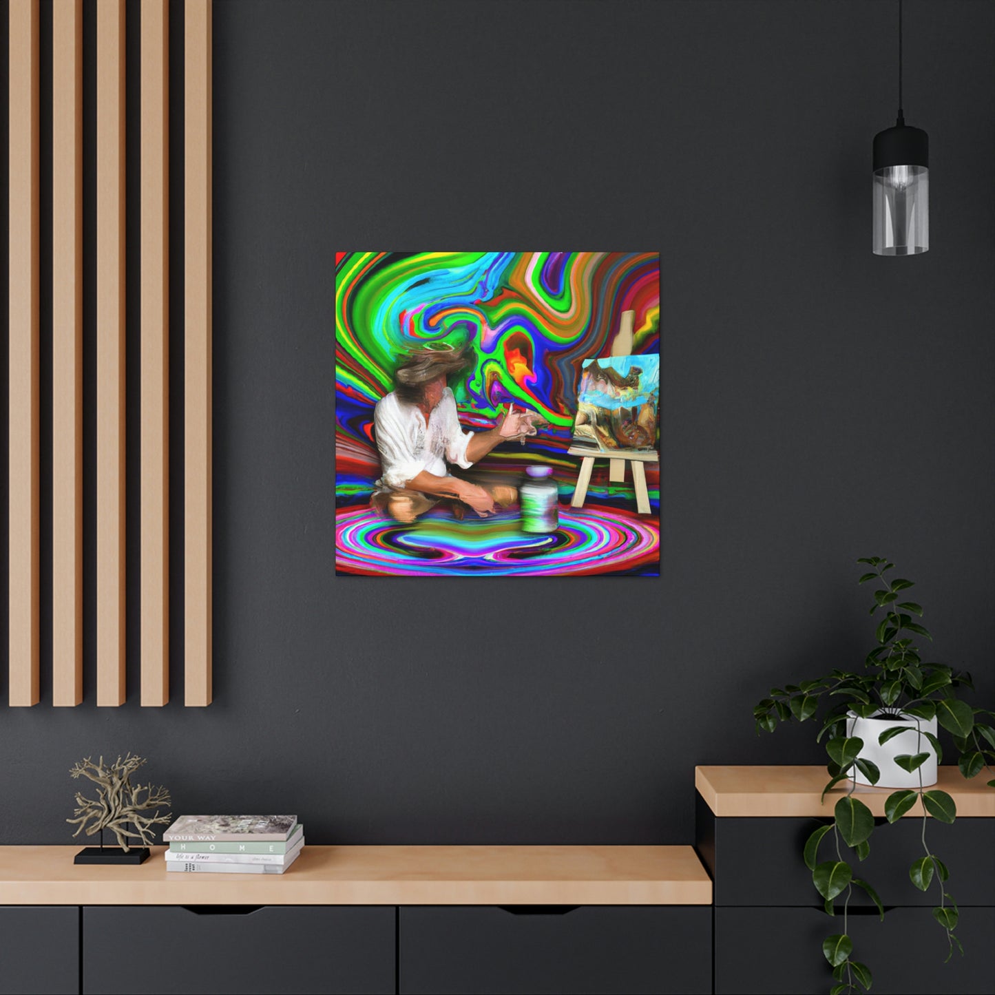 Rembrandt van Rijn - canvas