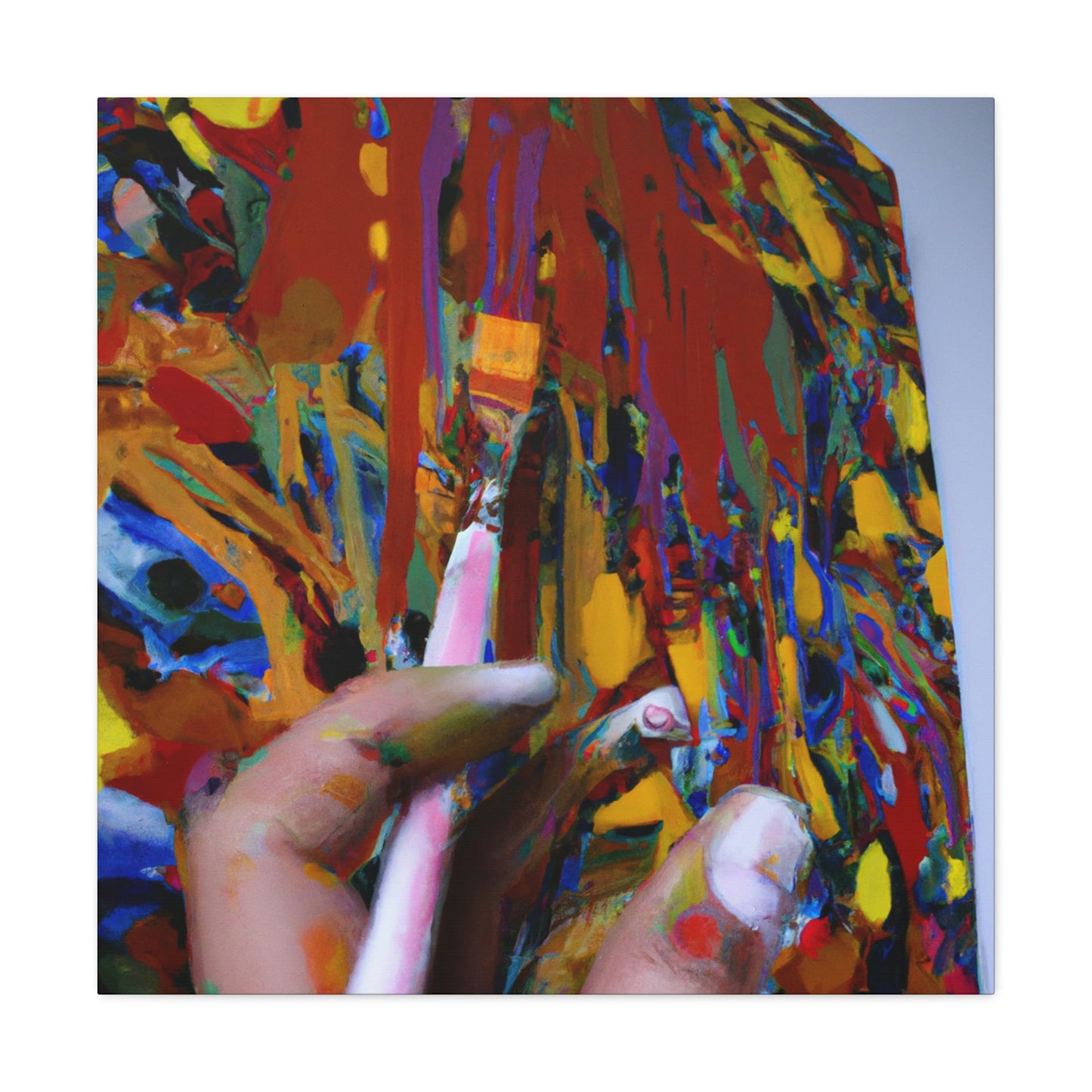 Rembrandt van Rijn - canvas