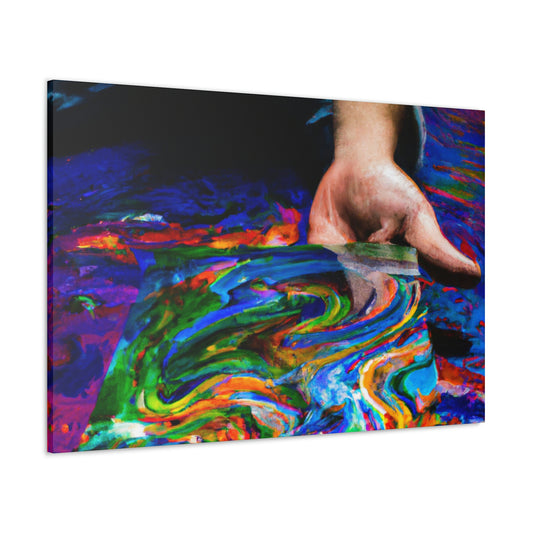 Rembrandt van Rijn - canvas