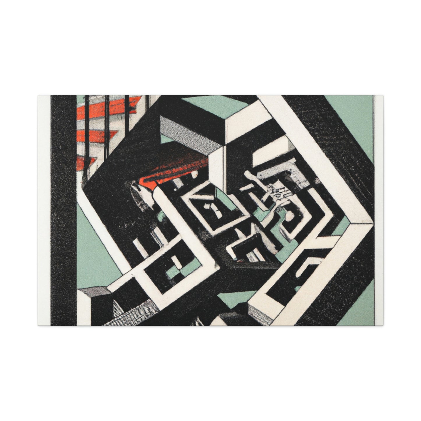 Jacques-Louis David - canvas