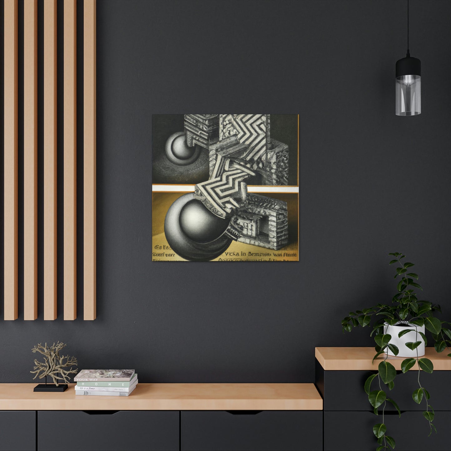 Isaac de Jouderville - canvas