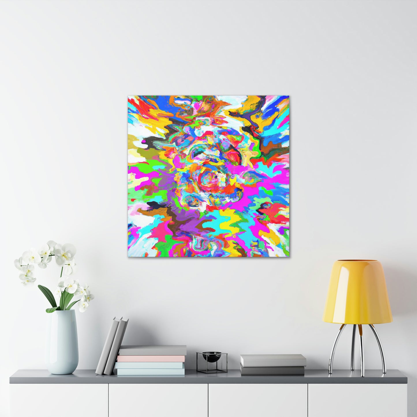 Louis Dorigny - canvas