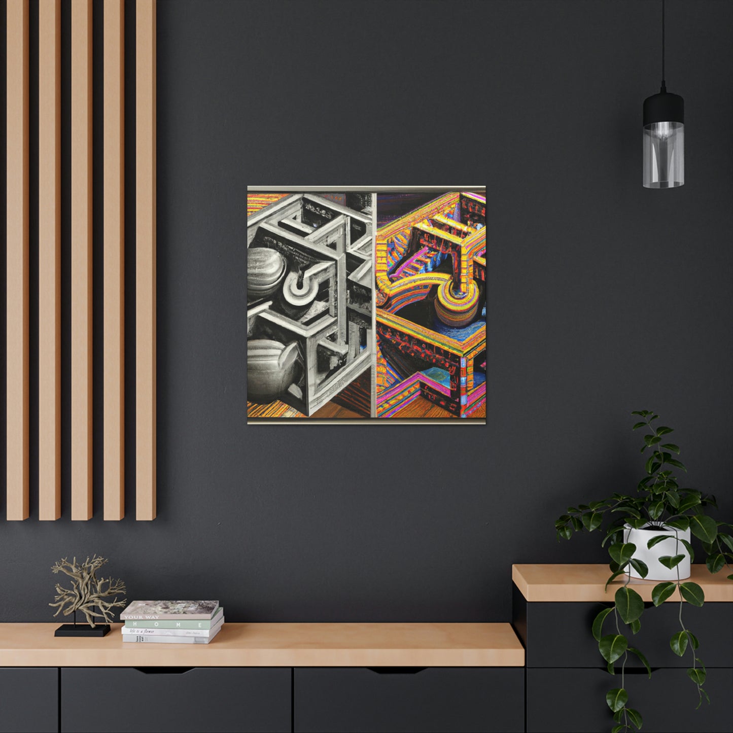 William Hogarth - canvas