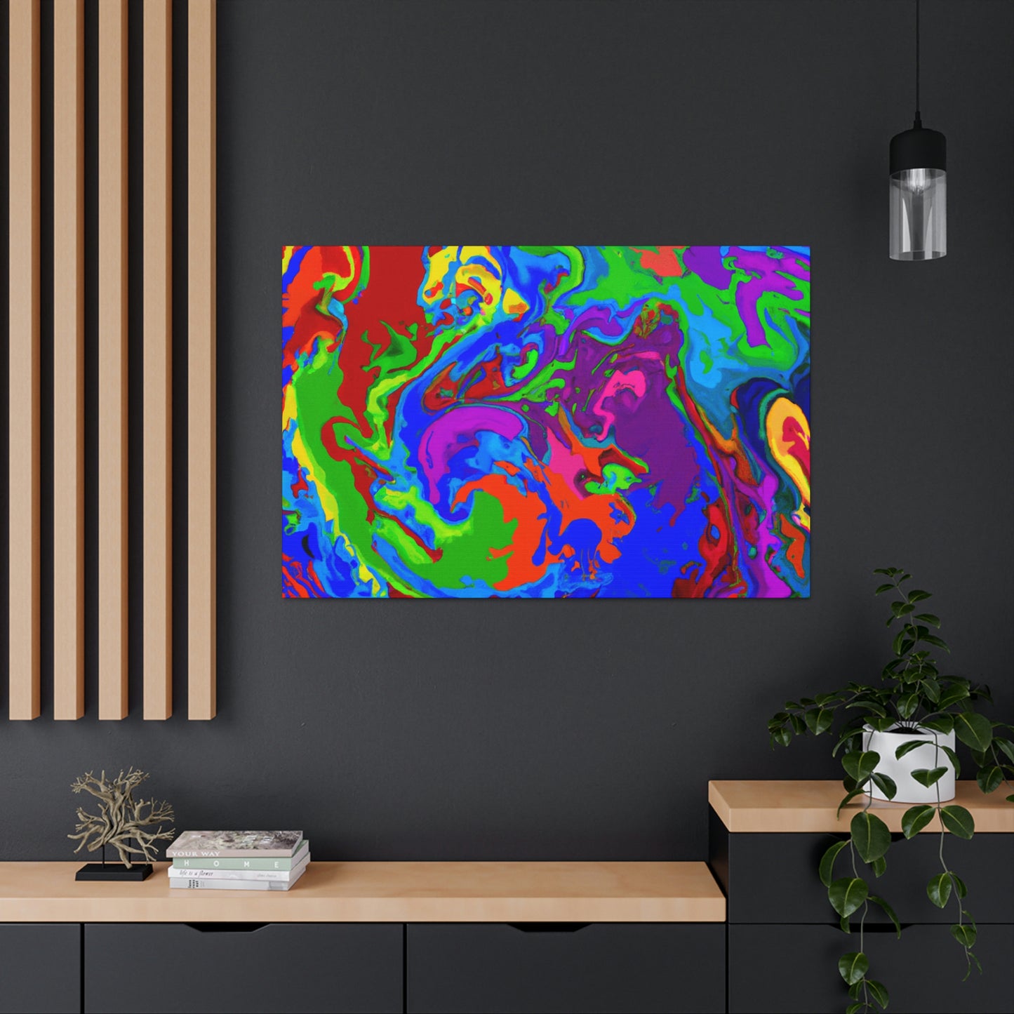 Nicolas Poussin - canvas