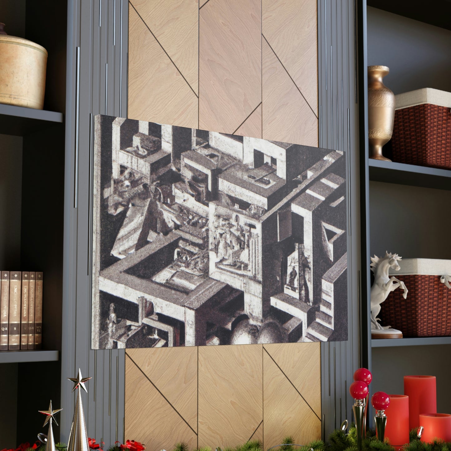 William Rackham - canvas