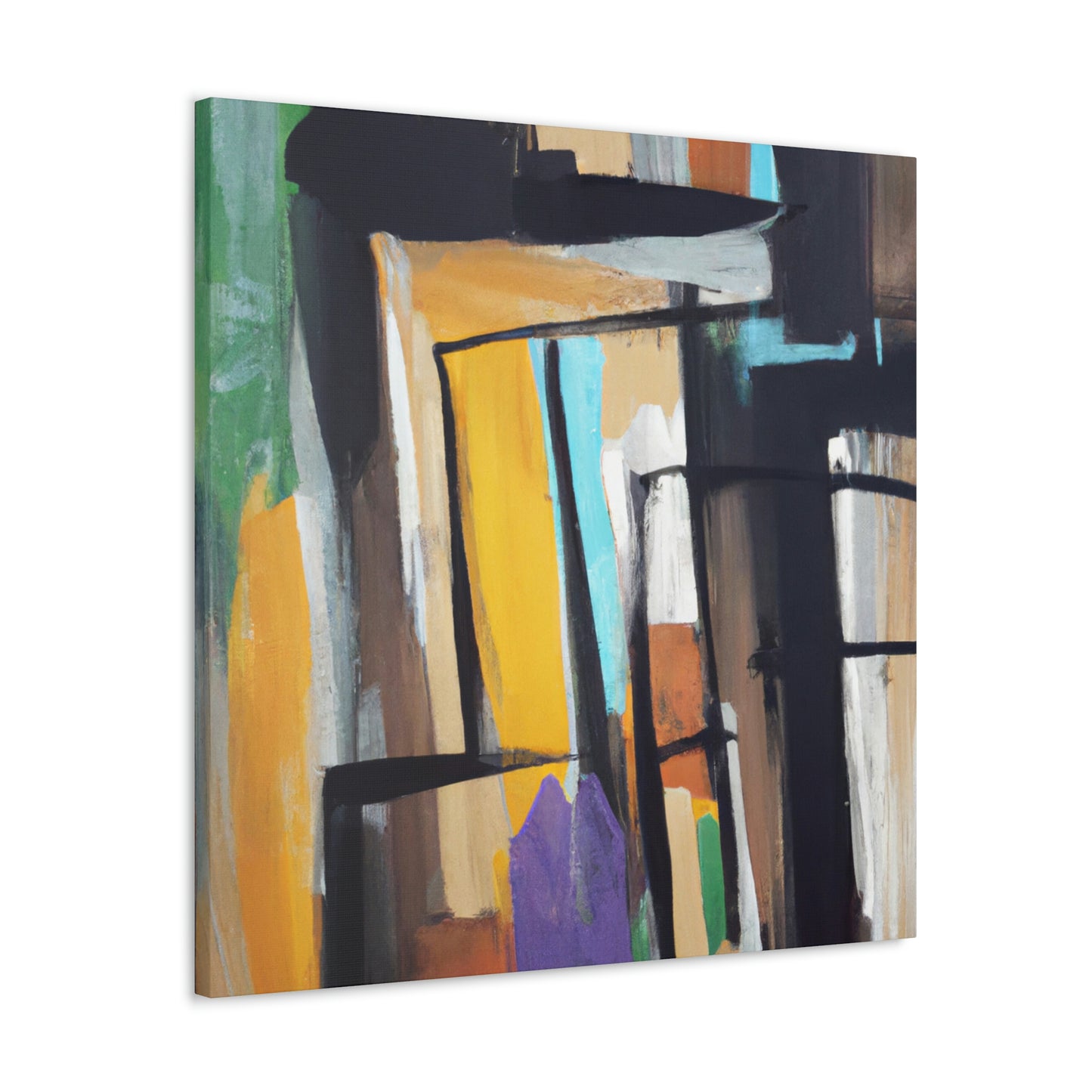 Giovanni Benedetto Castiglione - canvas