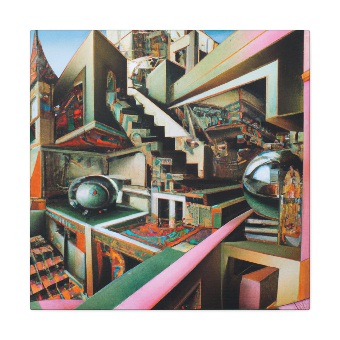 Francesco Guardi - canvas