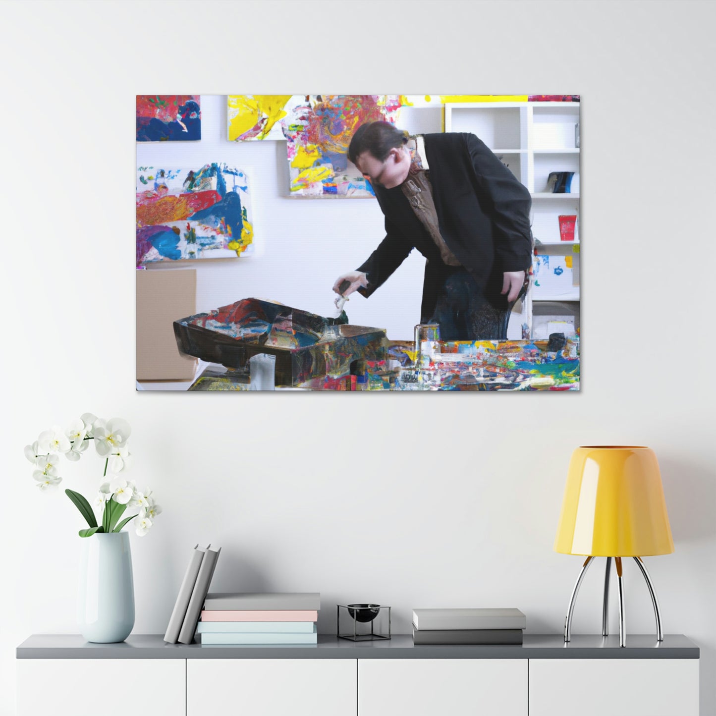 Antonio Allegri da Correggio - canvas