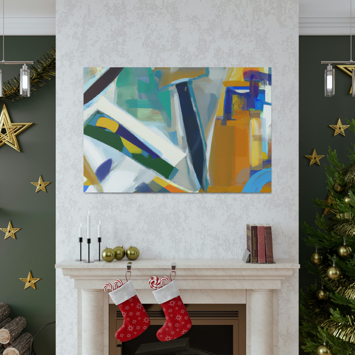 Johannes Vermeer - canvas