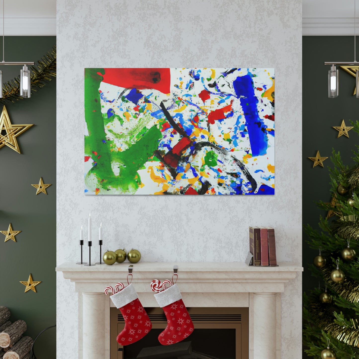 Rembrandt van Rijn - canvas