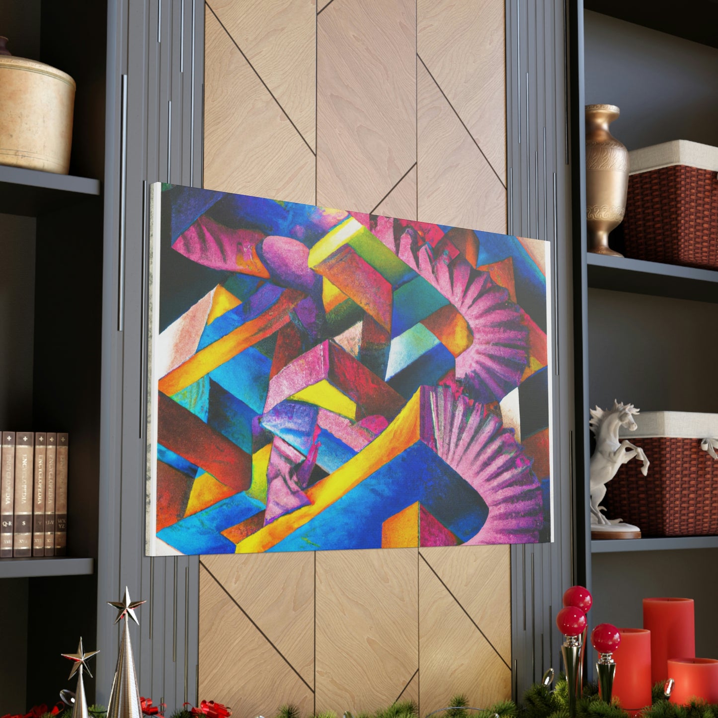 Joseph Wright of Derby - canvas