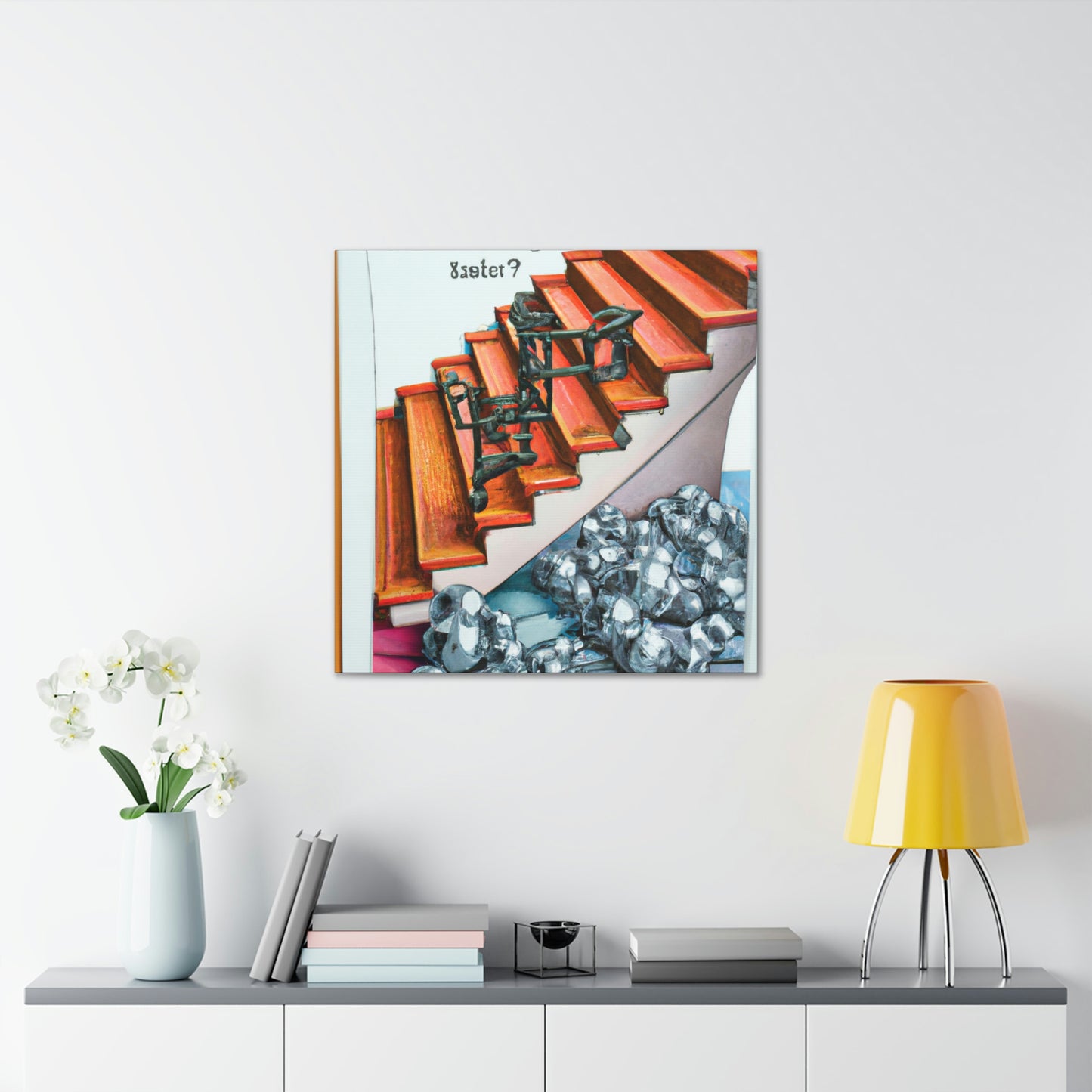 Jacques-Louis David - canvas