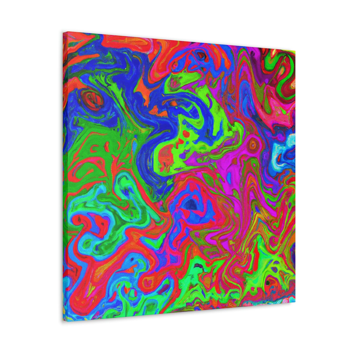 Johannes Vermeer - canvas