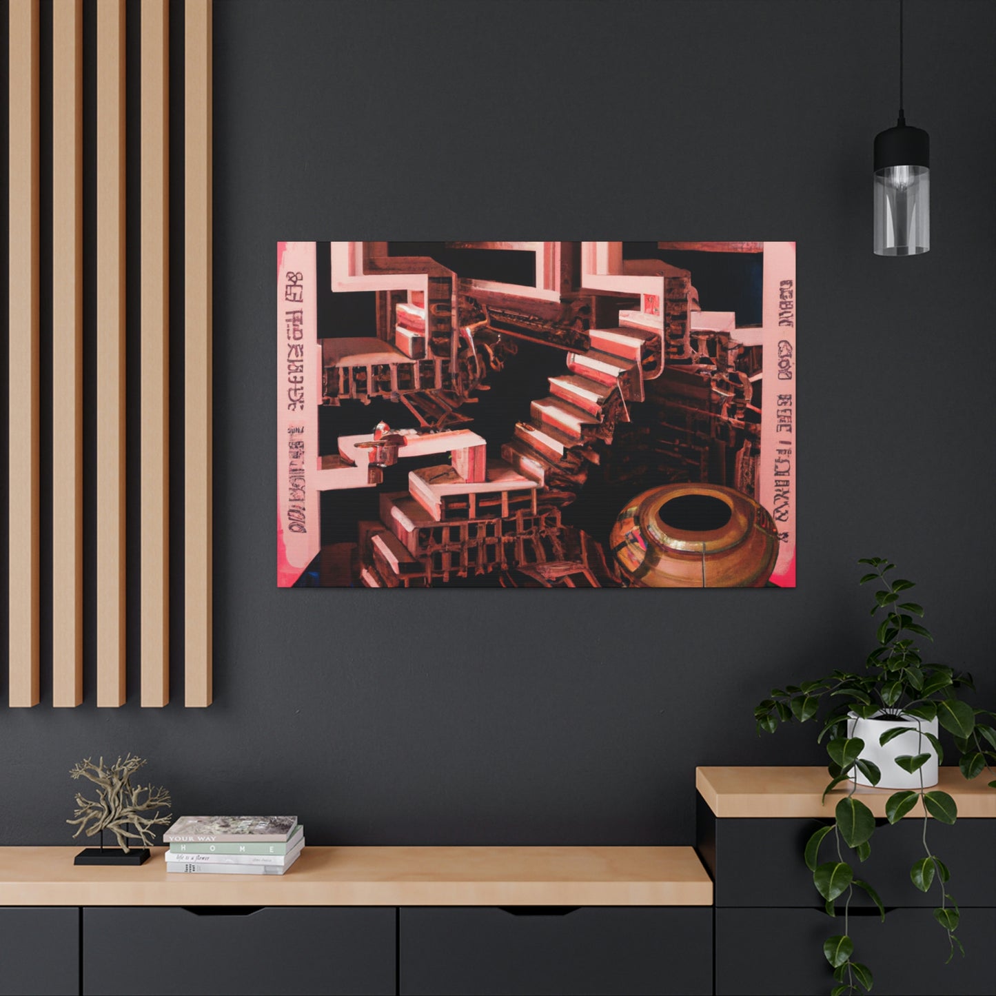 Joseph Wright of Derby - canvas