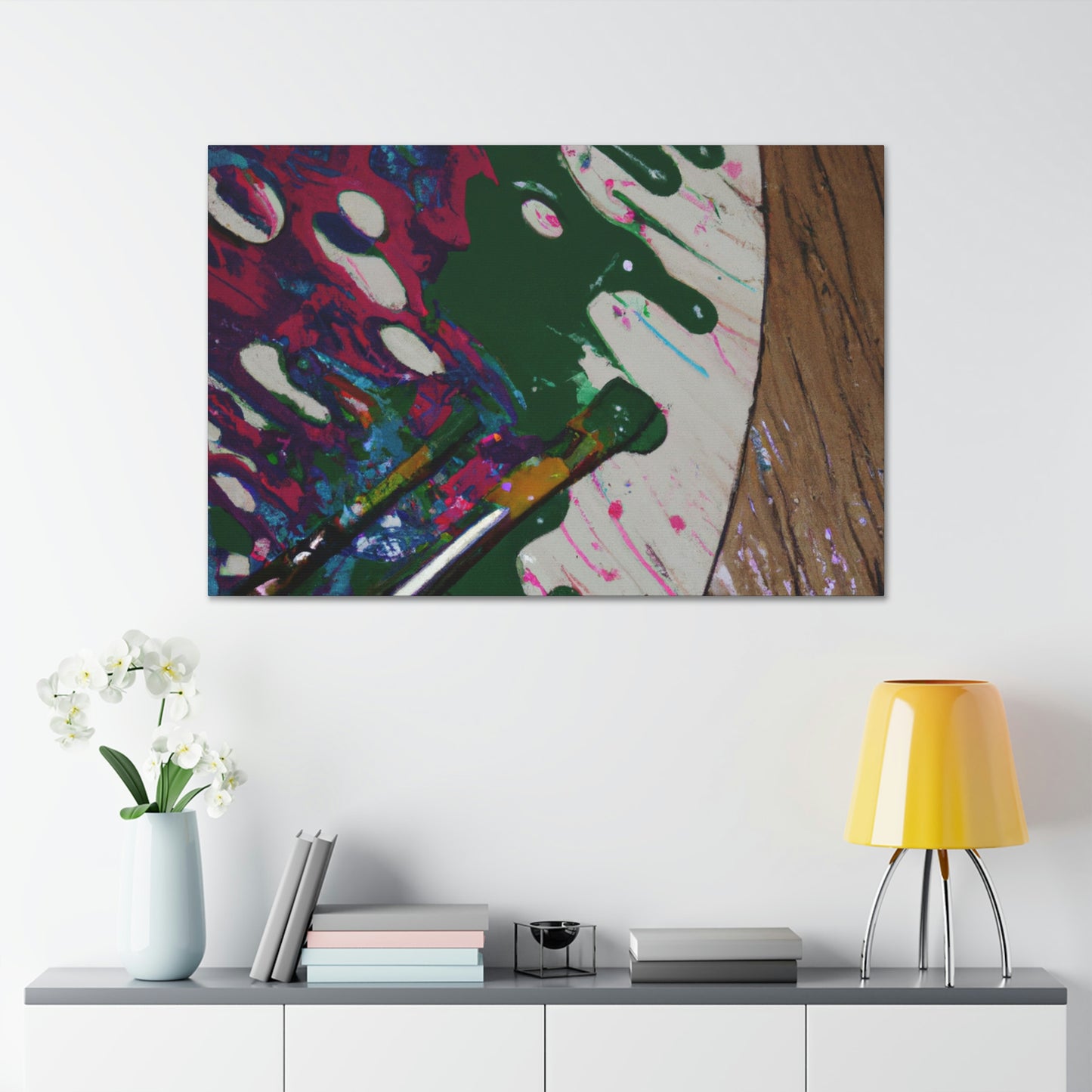 Nicolas Poussin - canvas