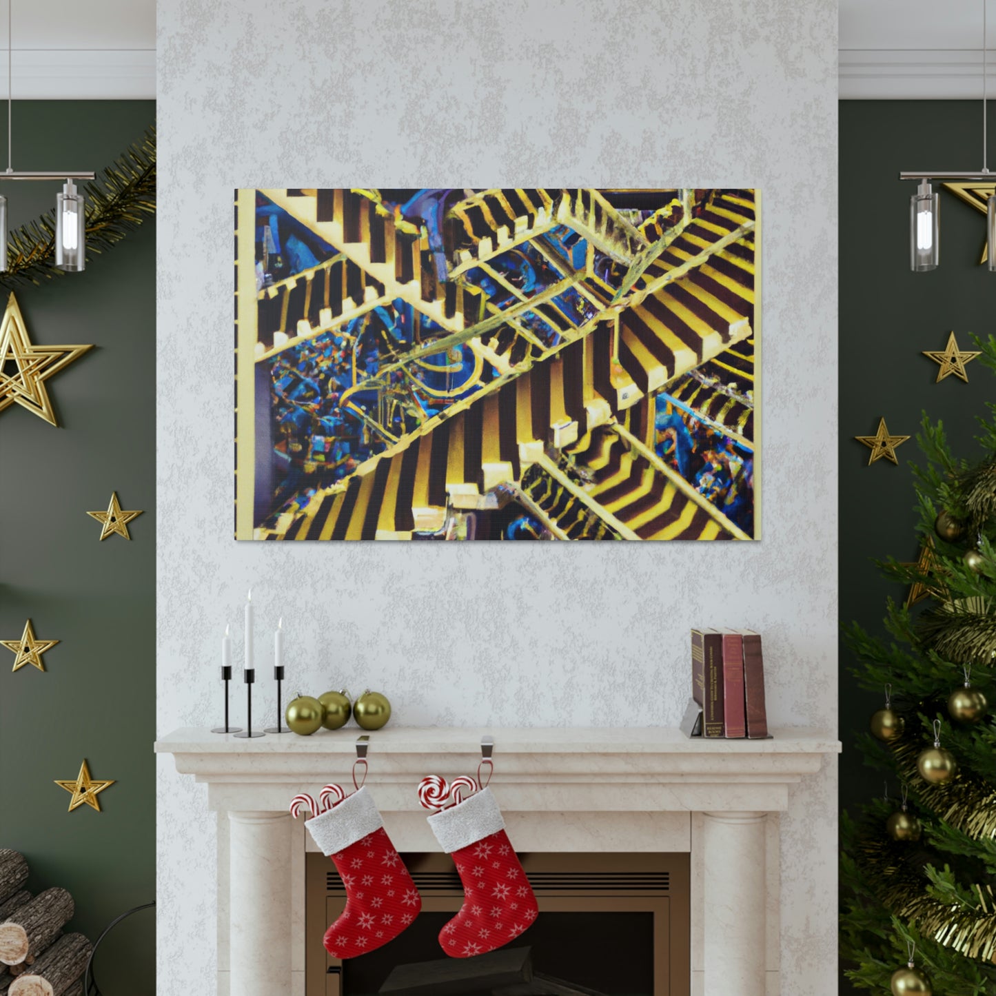 William Hogarth - canvas