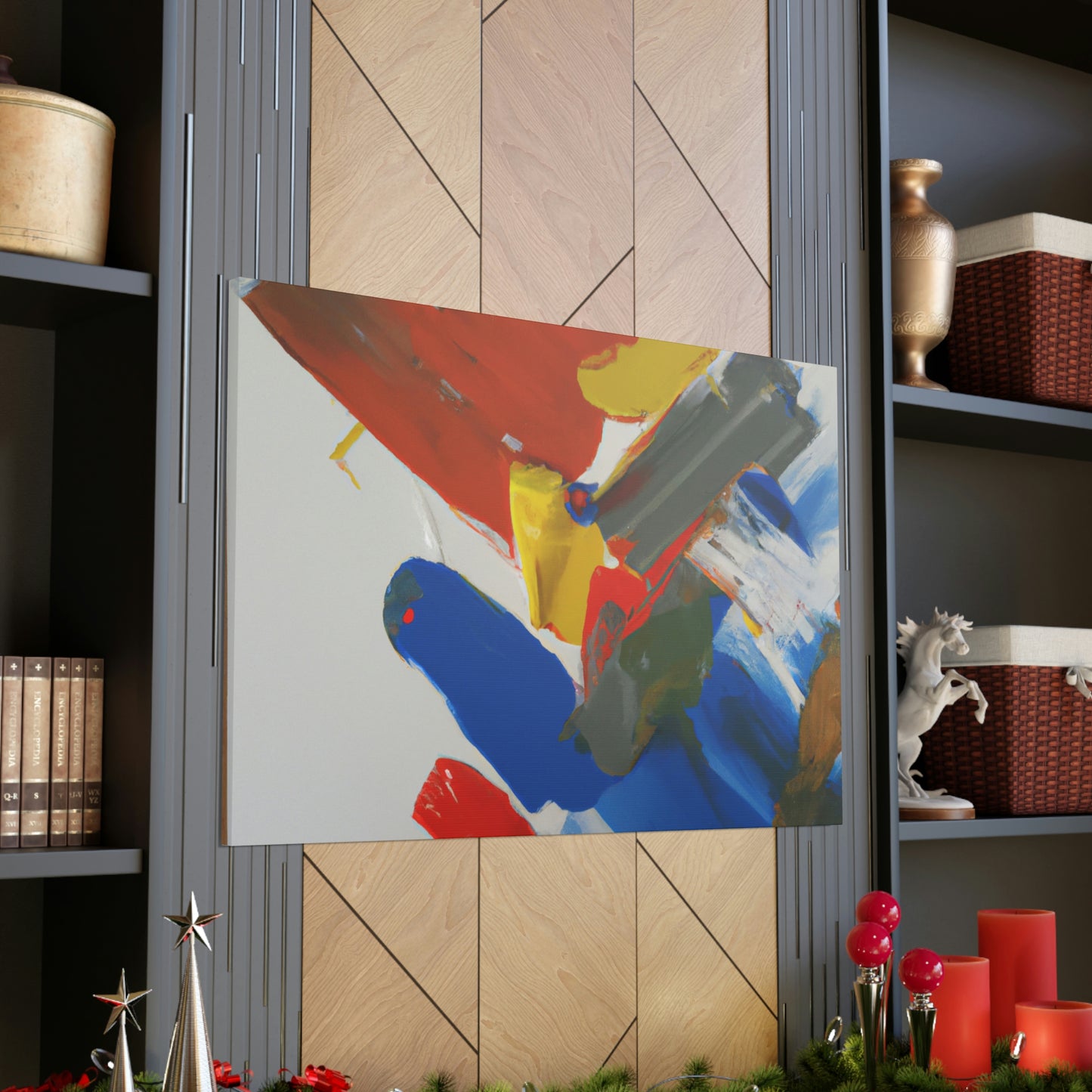 Simon Vouet - canvas