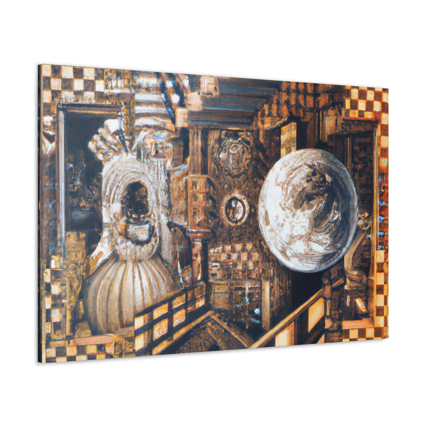 Johann Zoffany - canvas