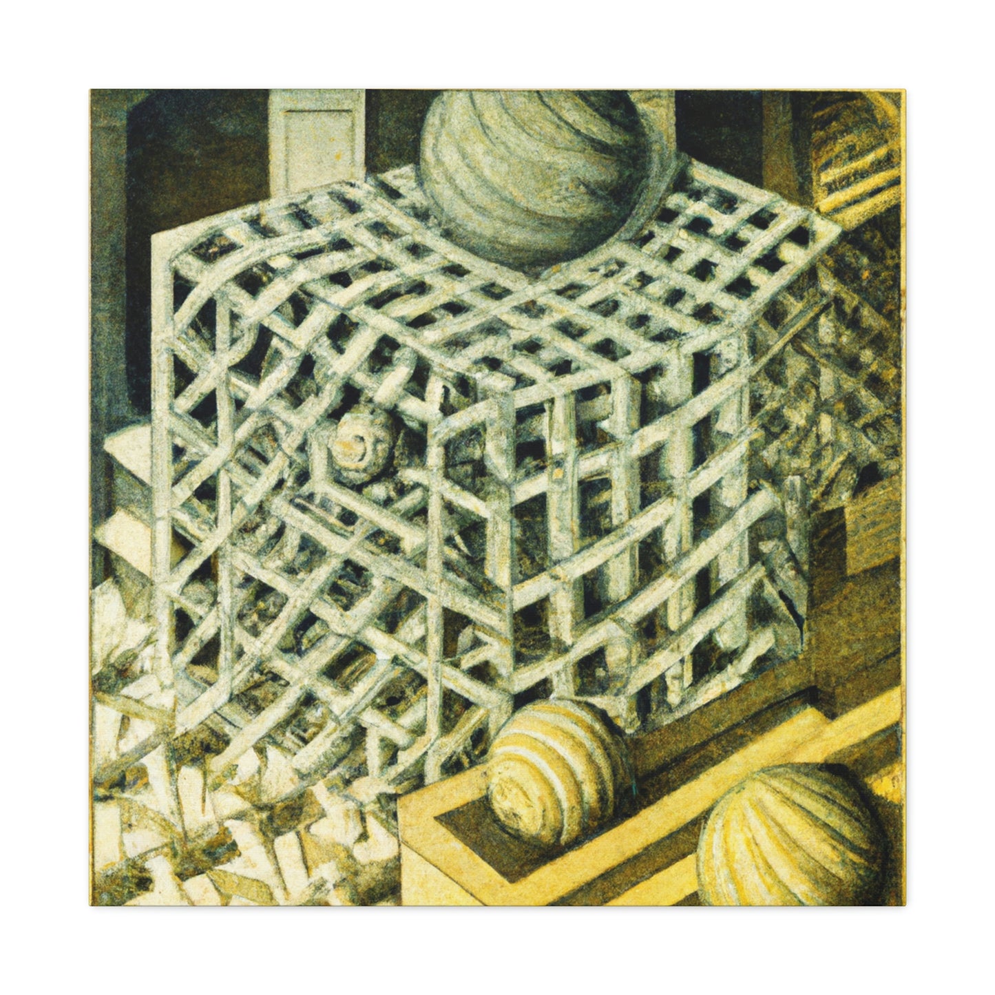 Jacques-Louis David - canvas