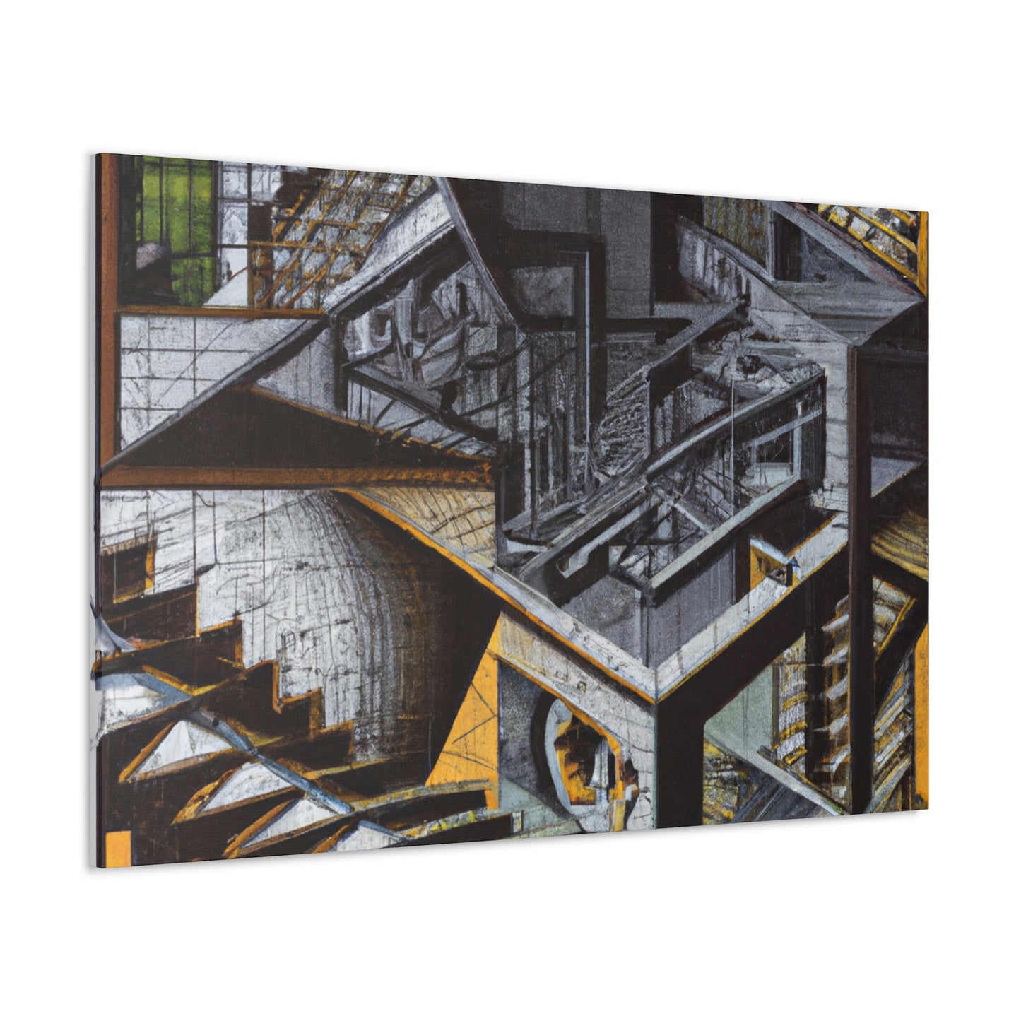 Peter Angelis - canvas