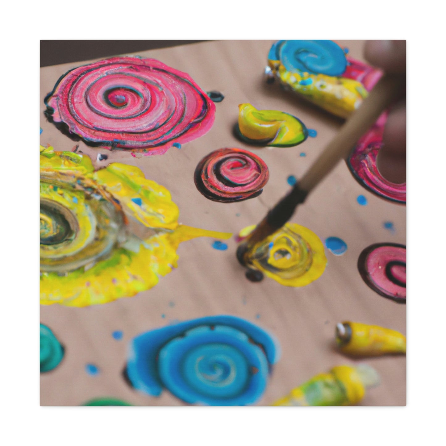 Rembrandt van Rijn - canvas