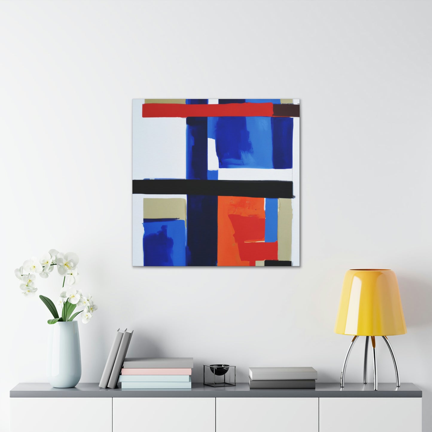 Johannes Vermeer - canvas