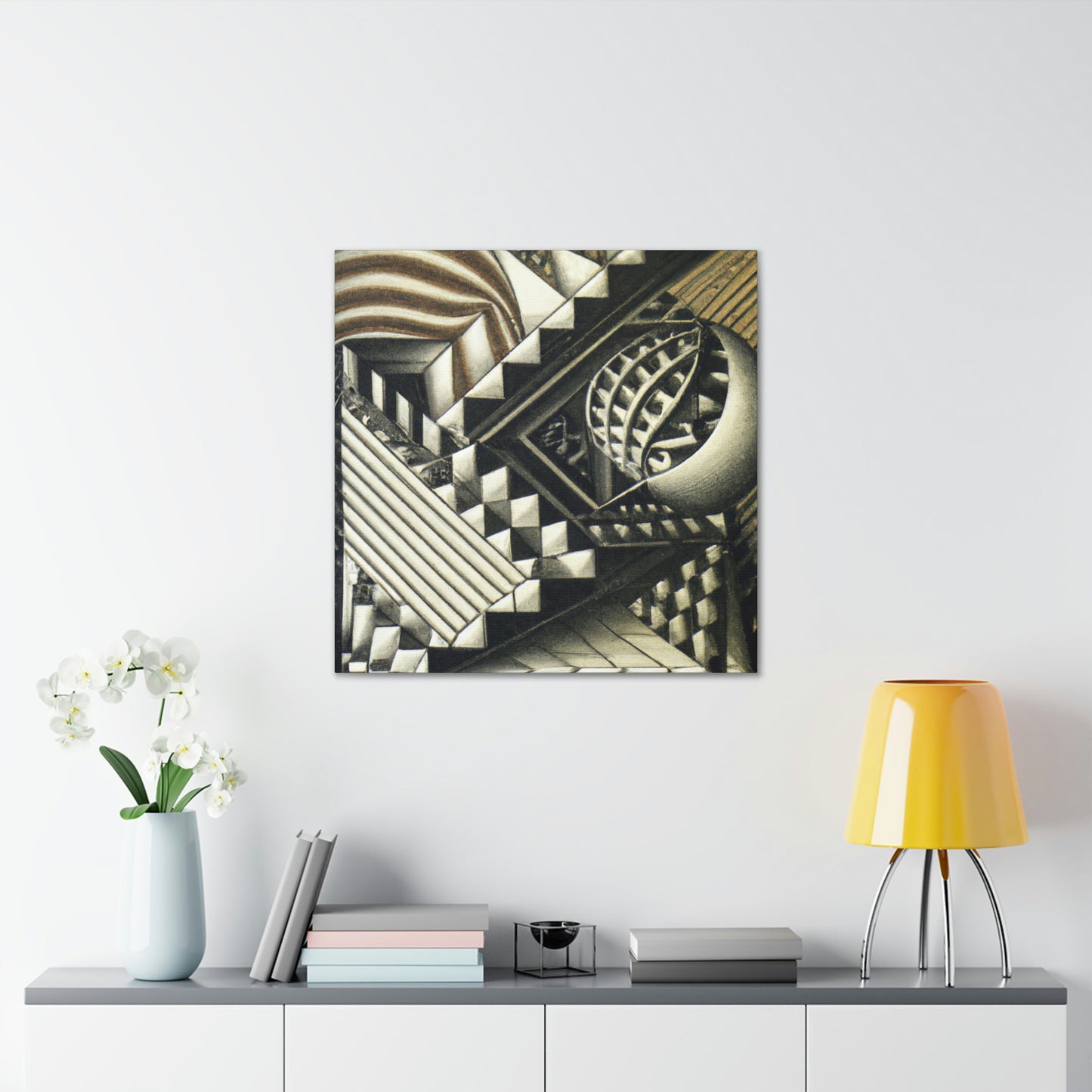 William Hogarth - canvas