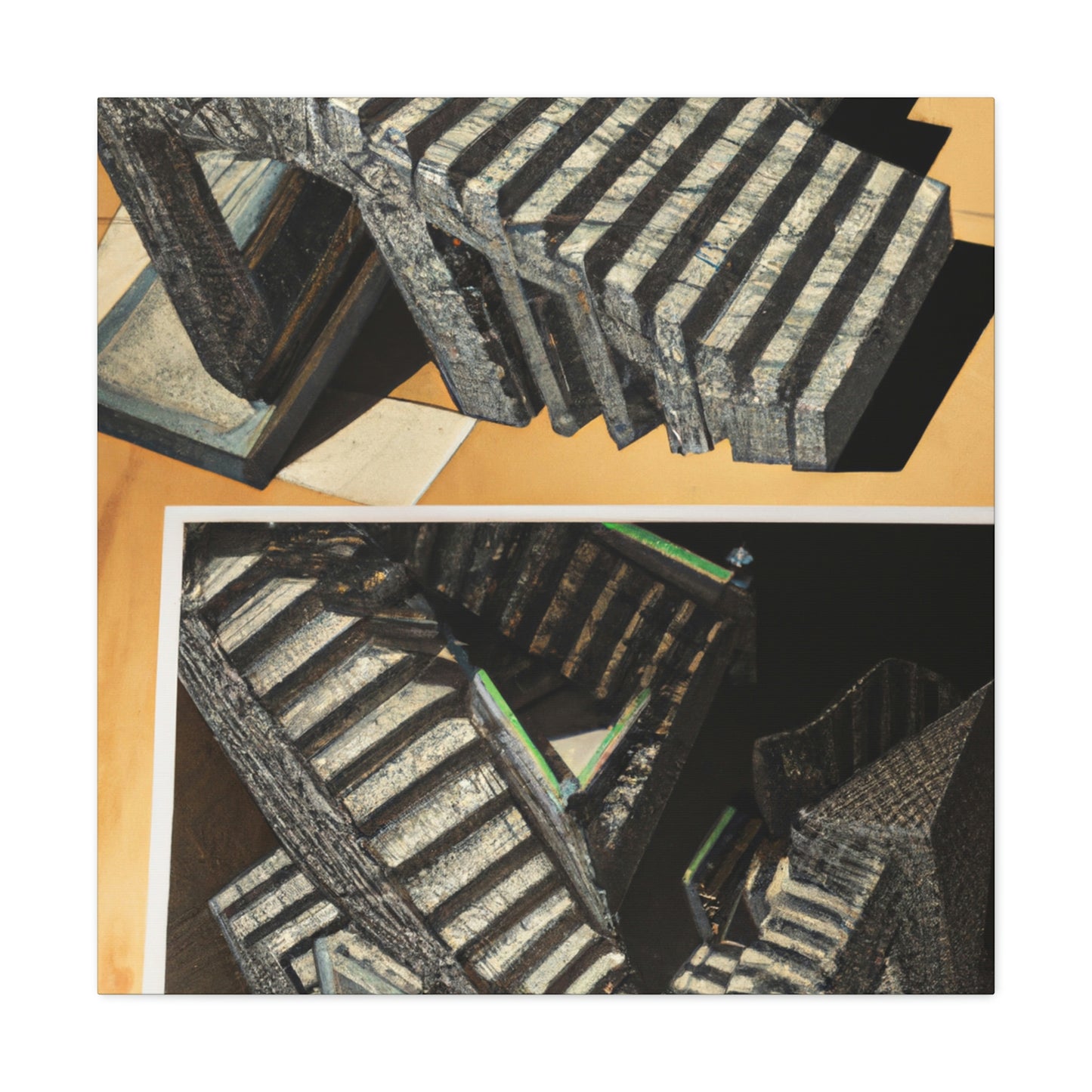 Johannes Vermeer - canvas