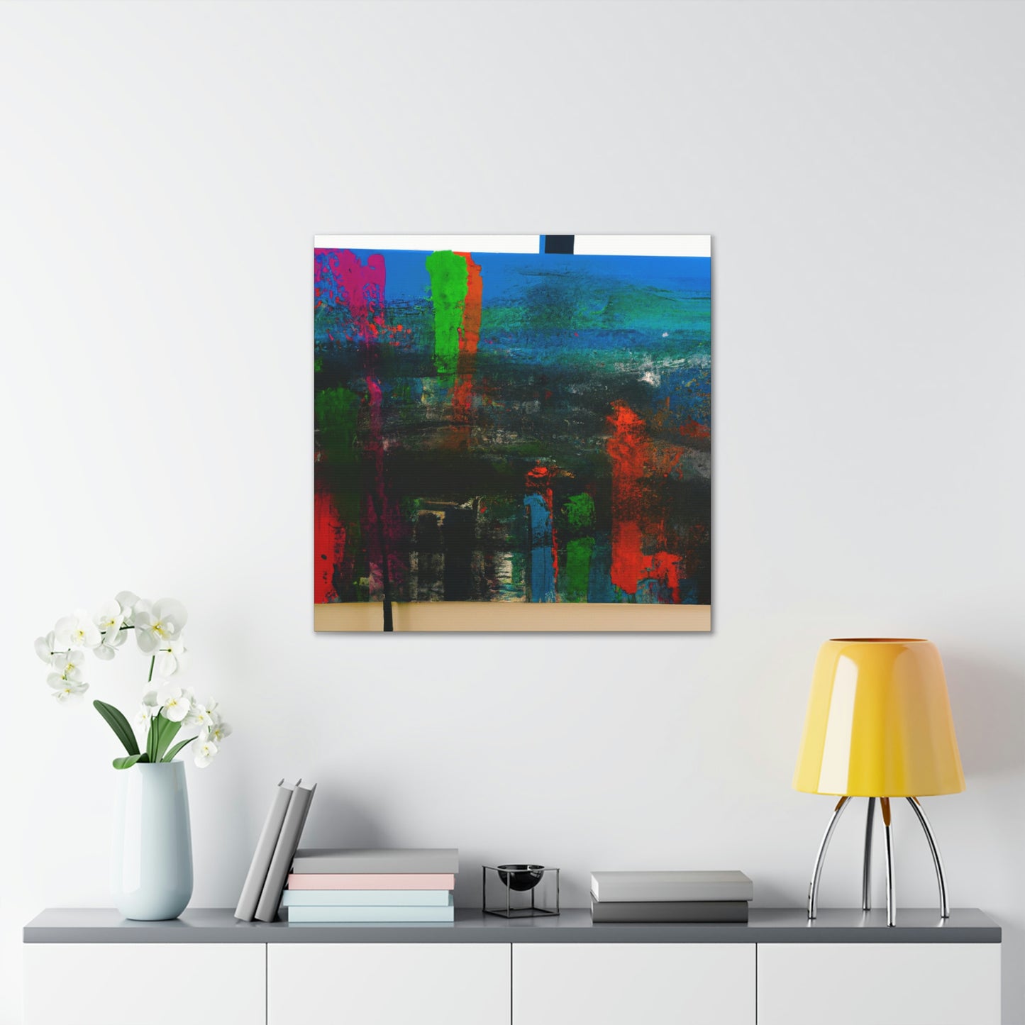 Ruysch Van Der Neer - canvas