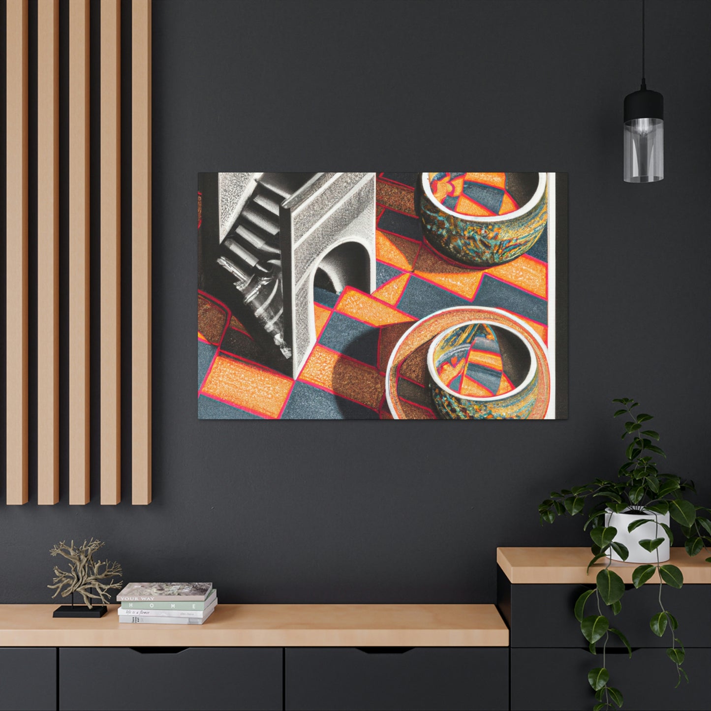 Johann Zoffany - canvas