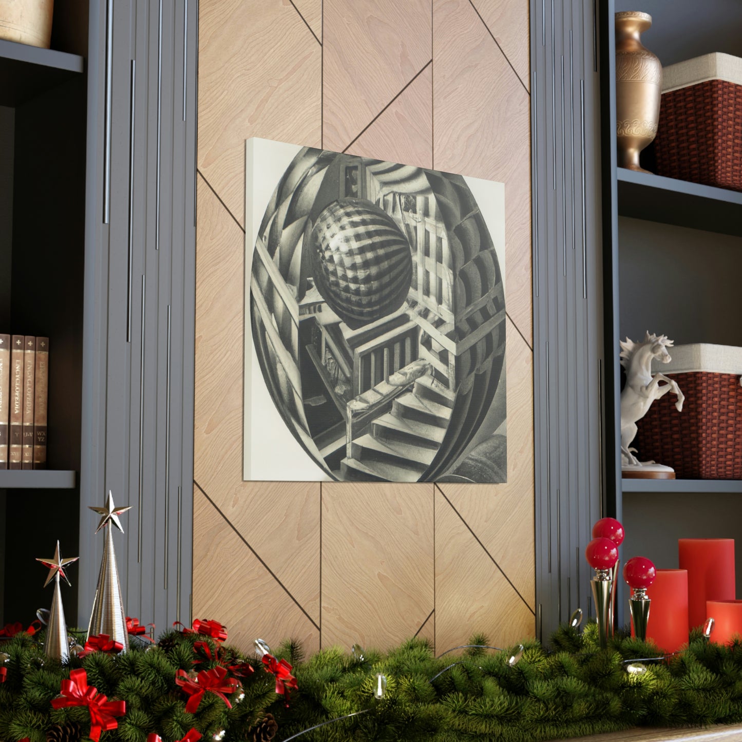 Johannes Vermeer - canvas