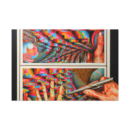 François Boucher - canvas