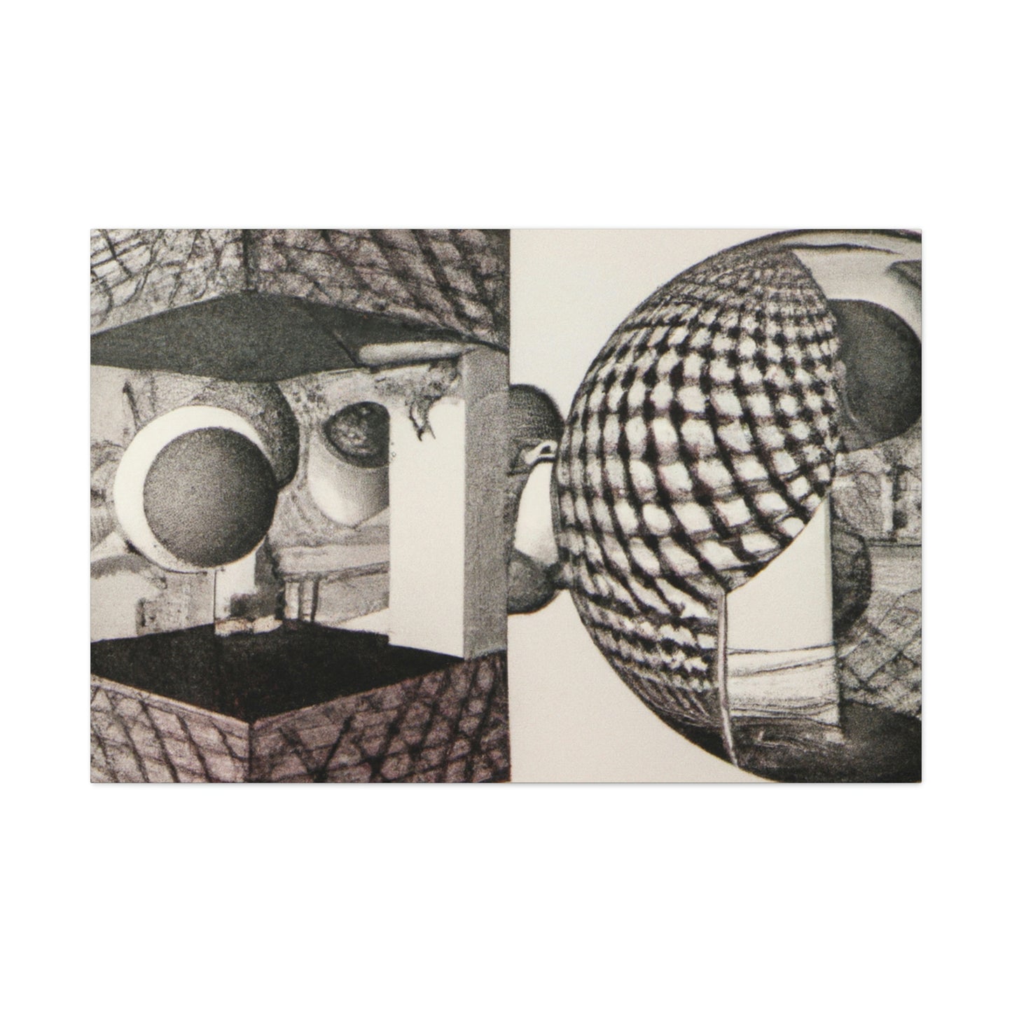 William Hogarth - canvas