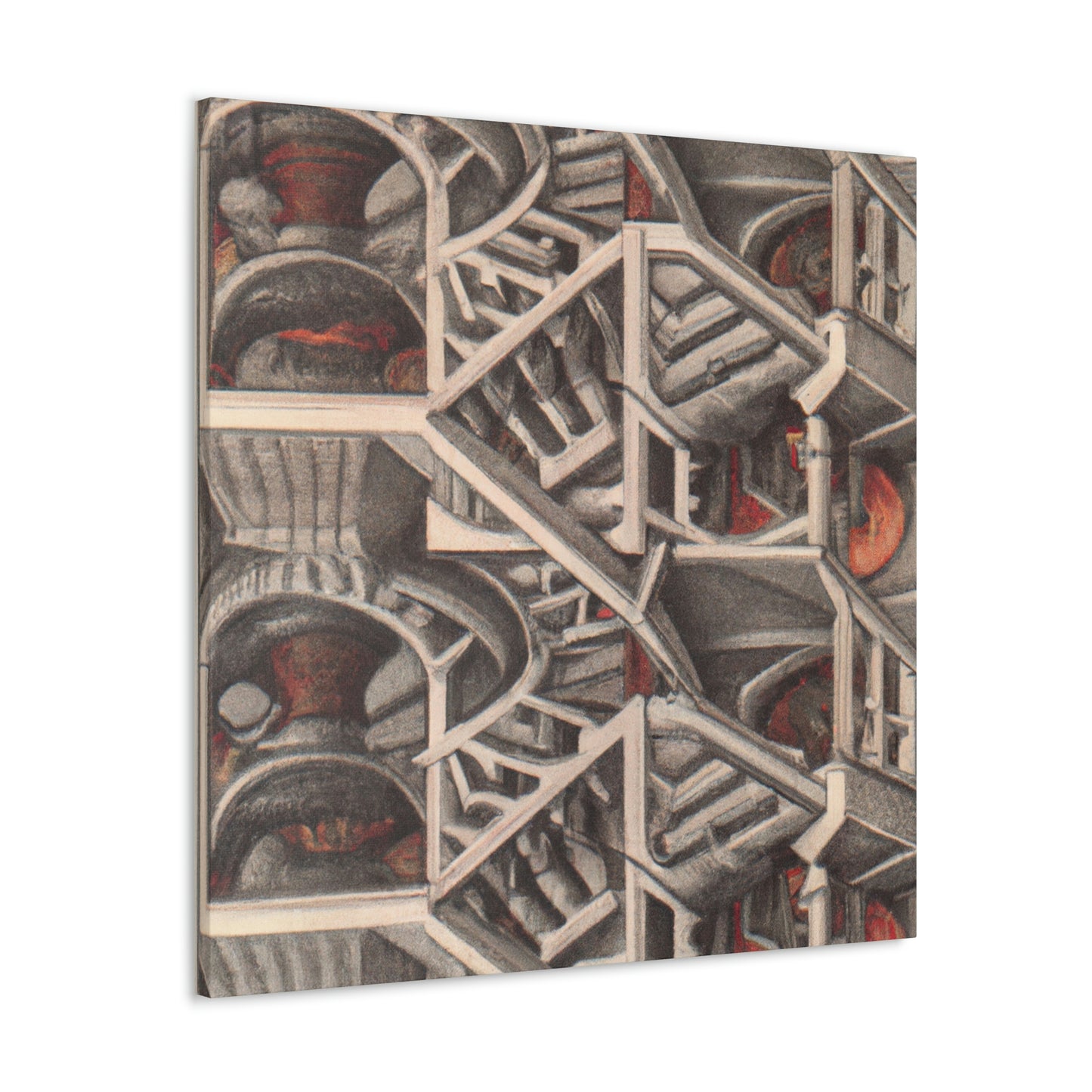 William Hogarth - canvas