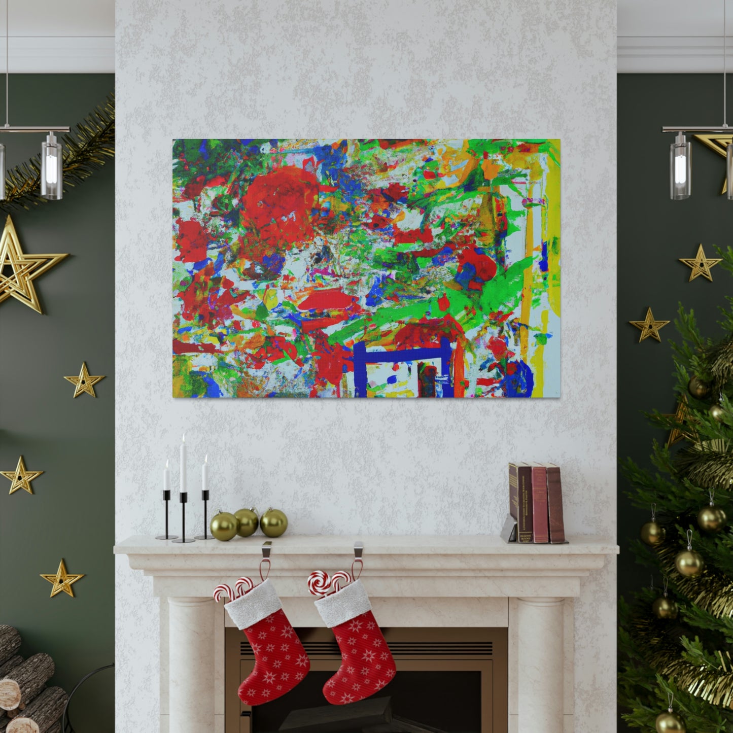 Rembrandt van Rijn. - canvas