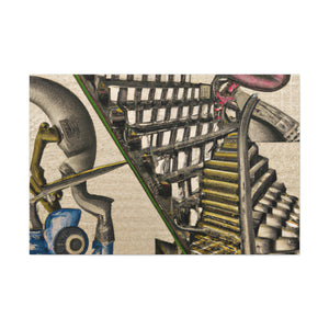 William Hogarth - canvas