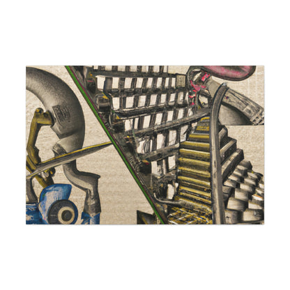 William Hogarth - canvas