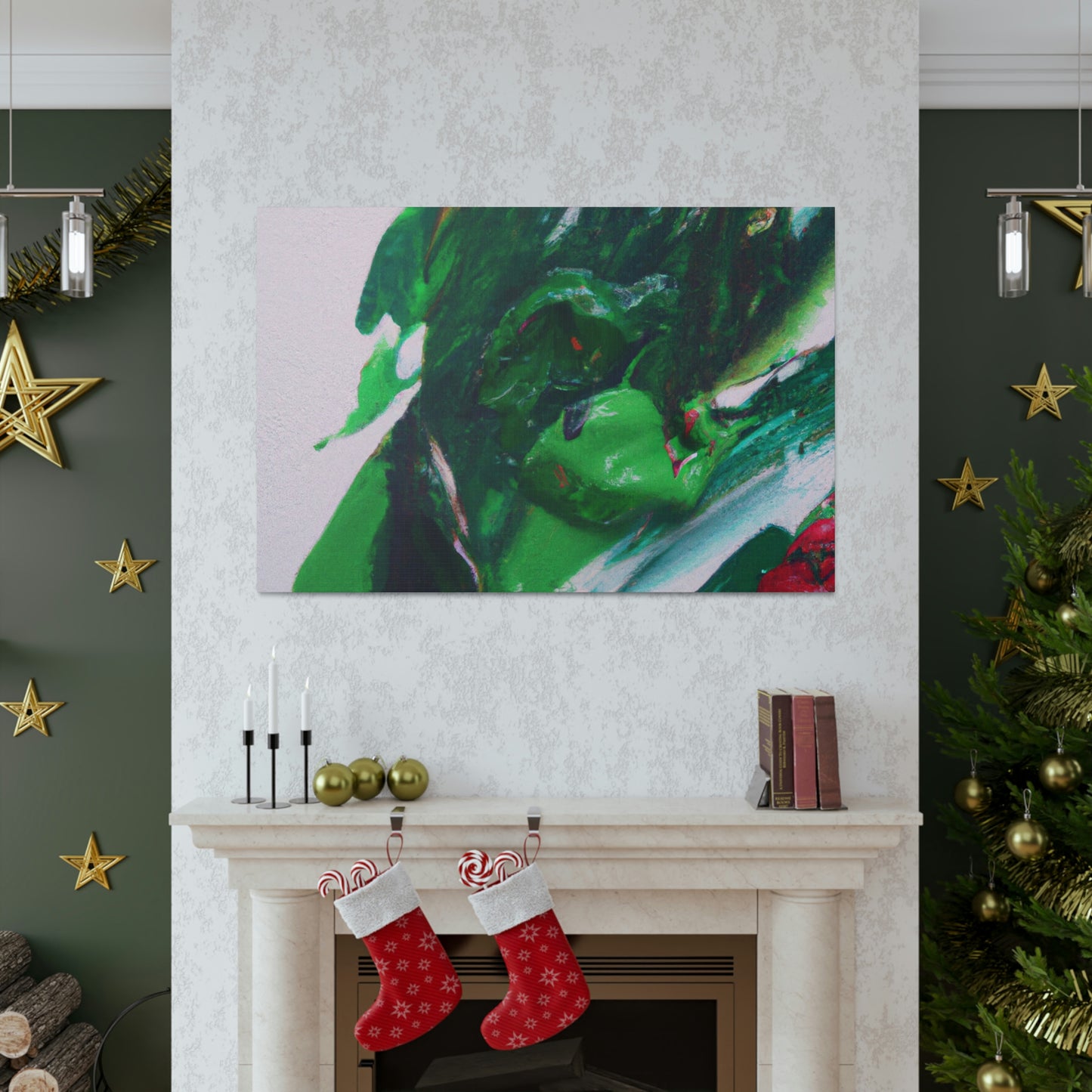 Johannes Vermeer - canvas