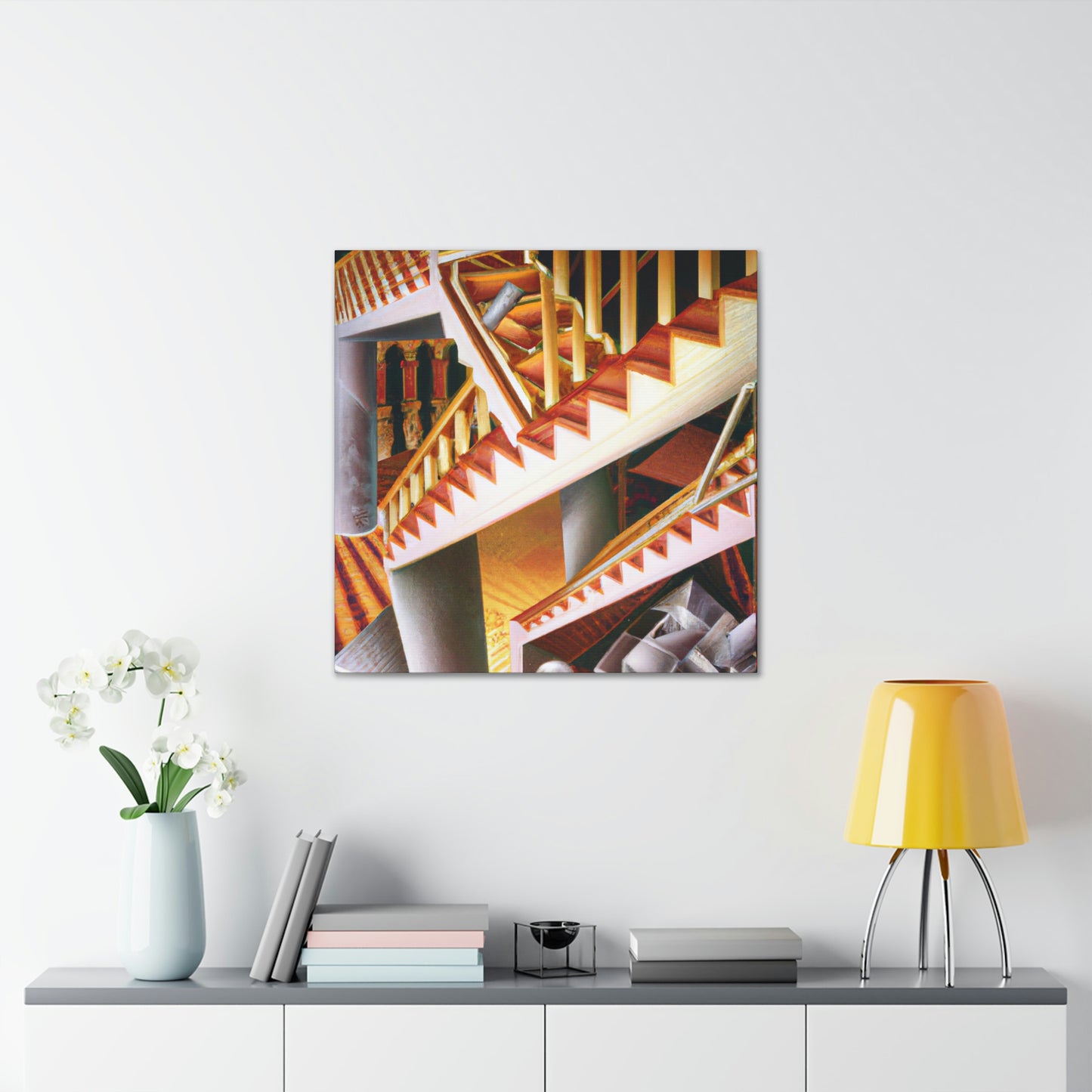 Johannes Vermeer - canvas