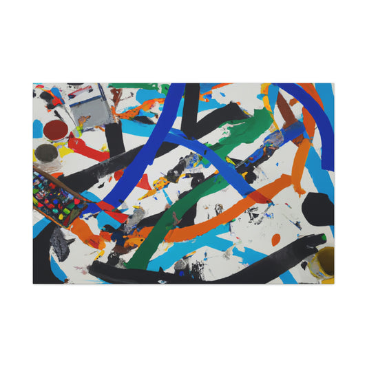 Rembrandt van Rijn - canvas